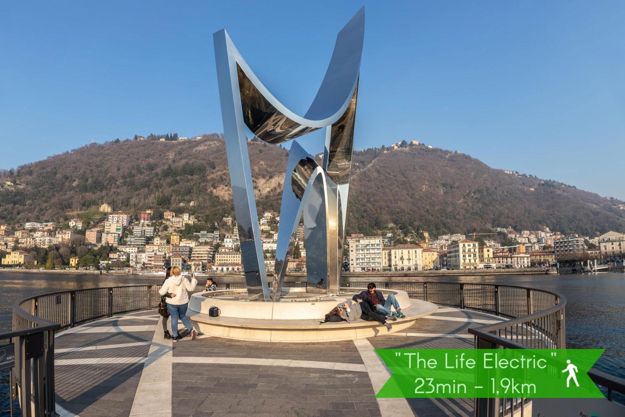 Apartamento Il Garovaglio Como Exterior foto