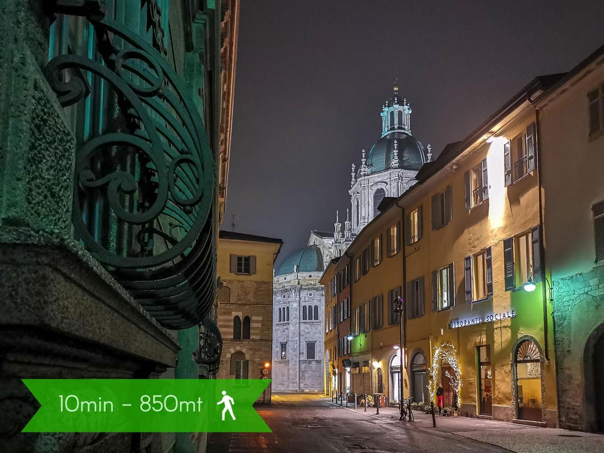 Apartamento Il Garovaglio Como Exterior foto