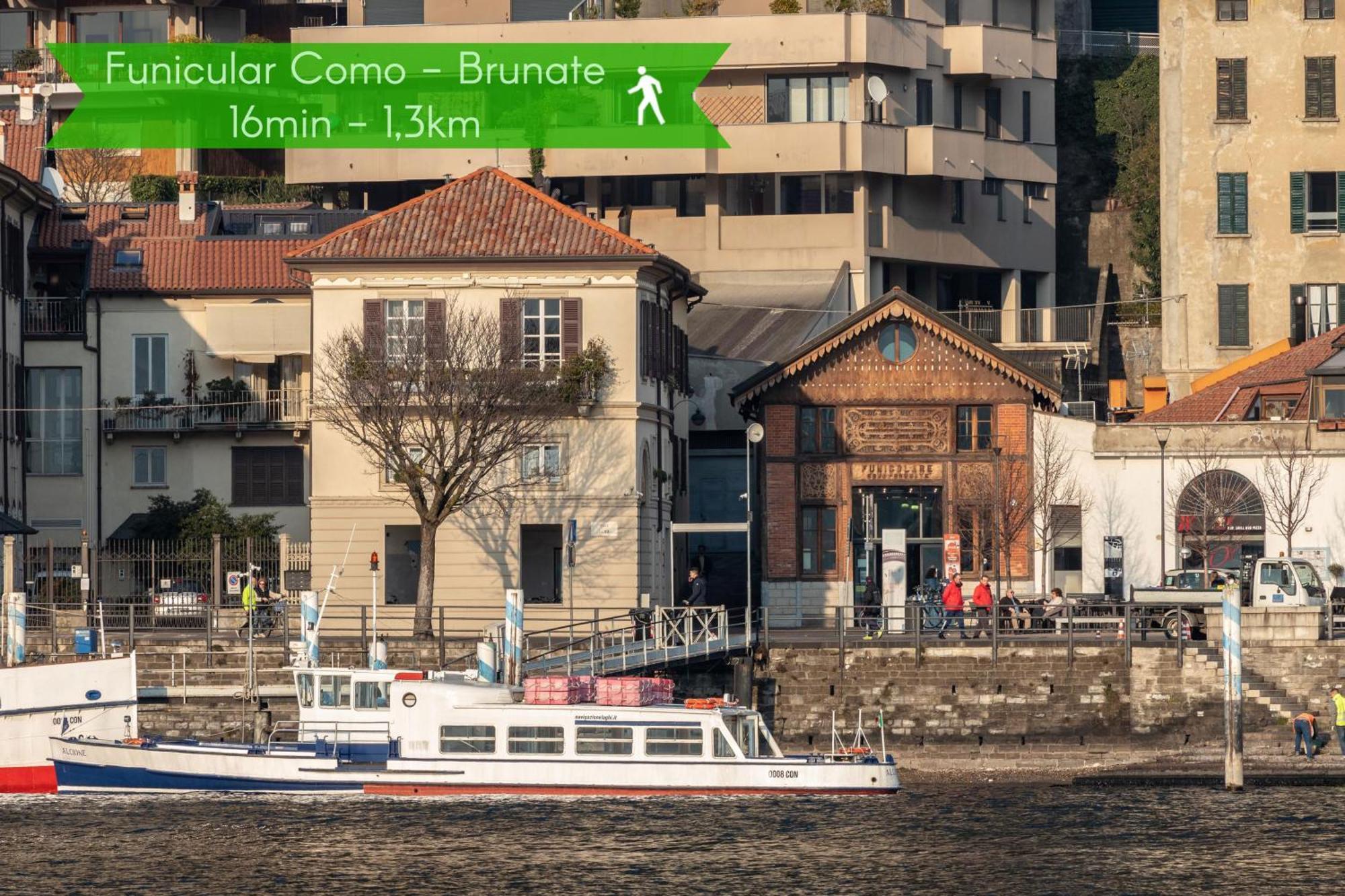 Apartamento Il Garovaglio Como Exterior foto