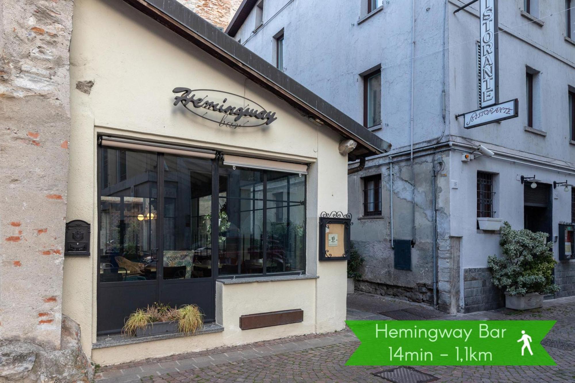 Apartamento Il Garovaglio Como Exterior foto