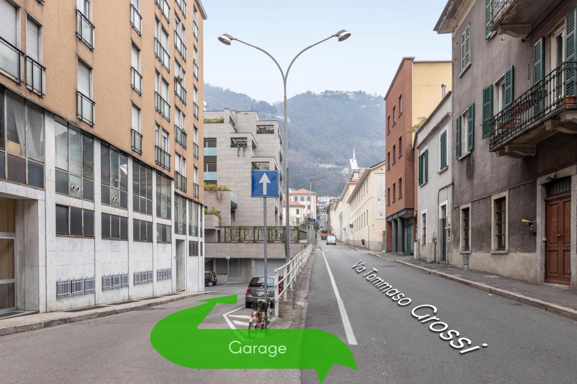 Apartamento Il Garovaglio Como Exterior foto