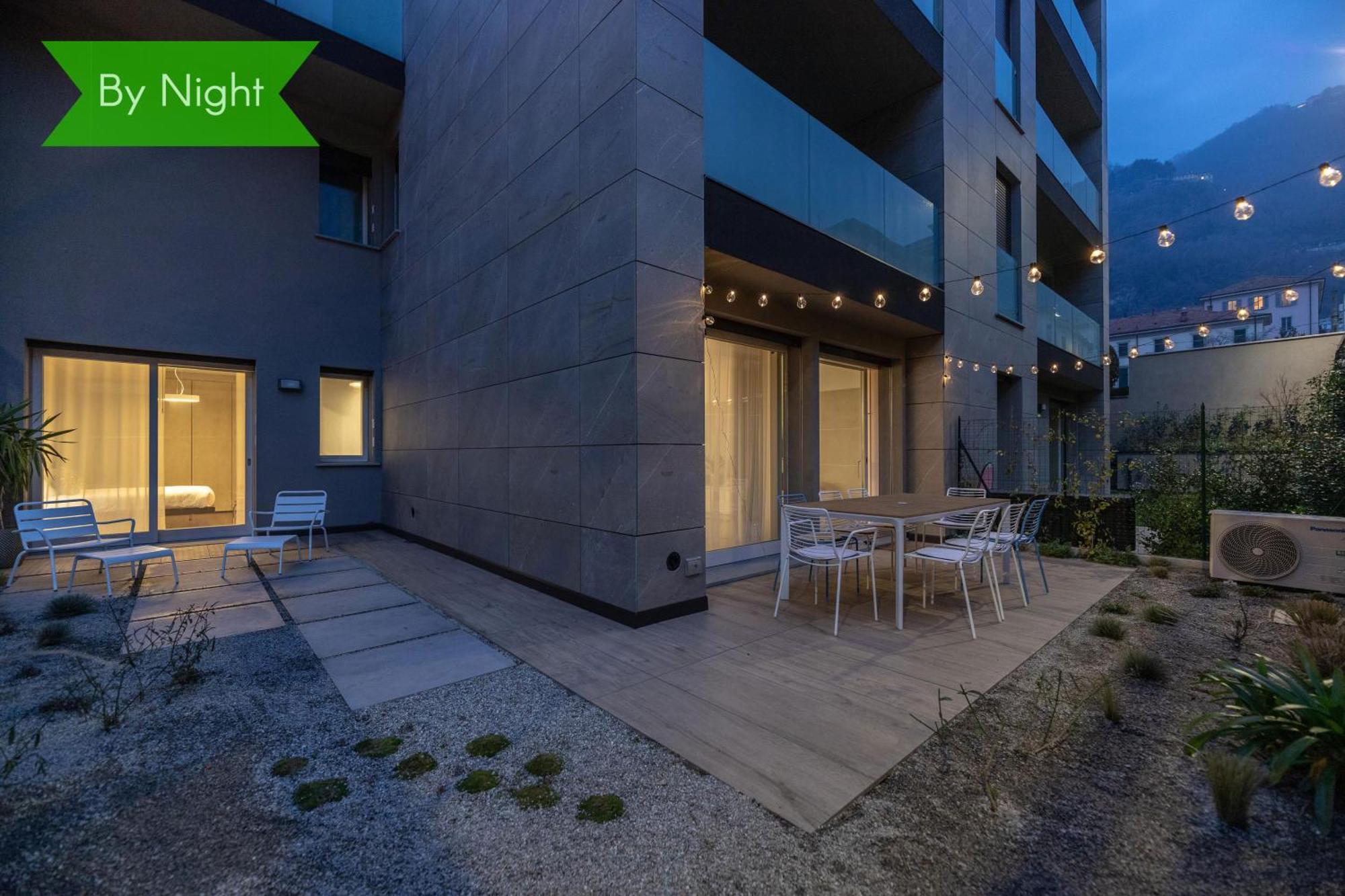 Apartamento Il Garovaglio Como Exterior foto