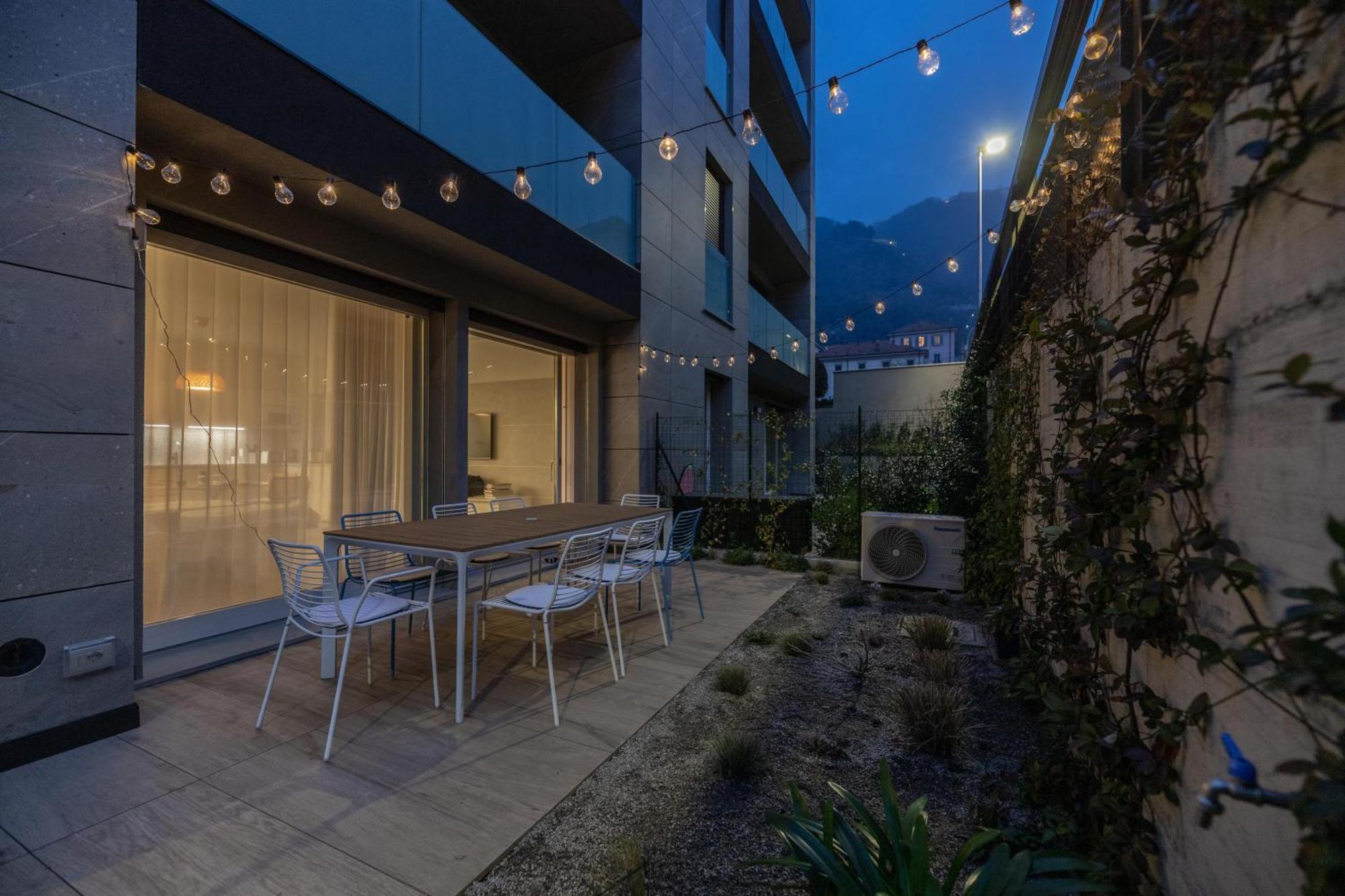Apartamento Il Garovaglio Como Exterior foto