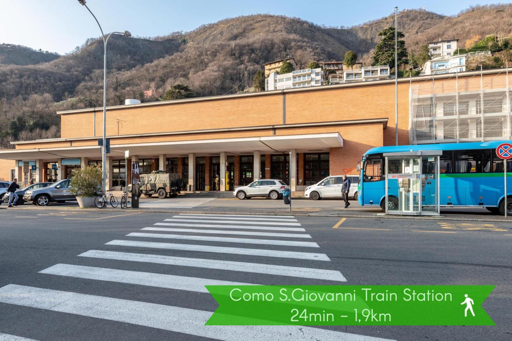 Apartamento Il Garovaglio Como Exterior foto