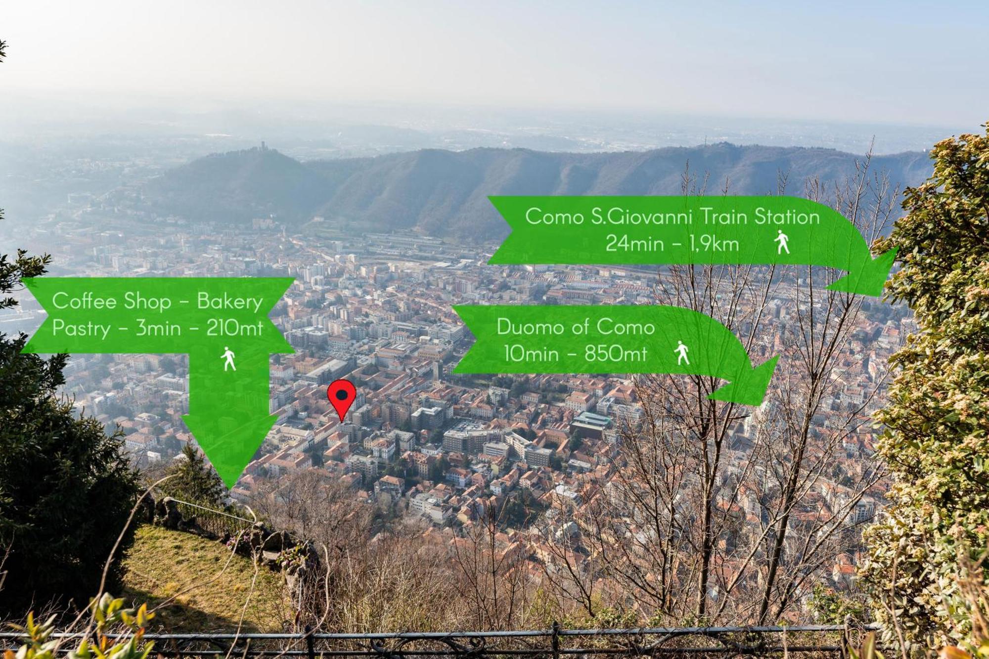 Apartamento Il Garovaglio Como Exterior foto